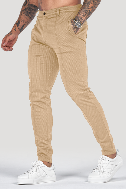 Pantalon Homme Chic et Confortable pour Travail et Détente - PanierRoyale