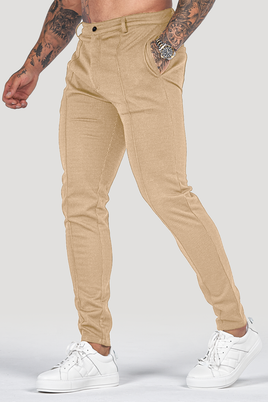 Pantalon Homme Chic et Confortable pour Travail et Détente - PanierRoyale