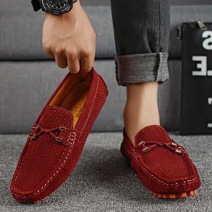 Chaussures Homme Cuir Respirant et Confortables