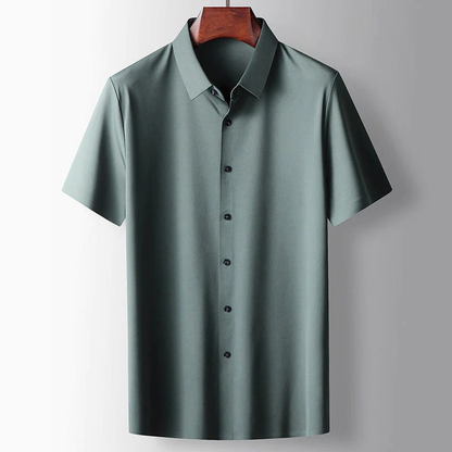 Chemise Homme Classique en Coton pour Bureau et Week-end - PanierRoyale