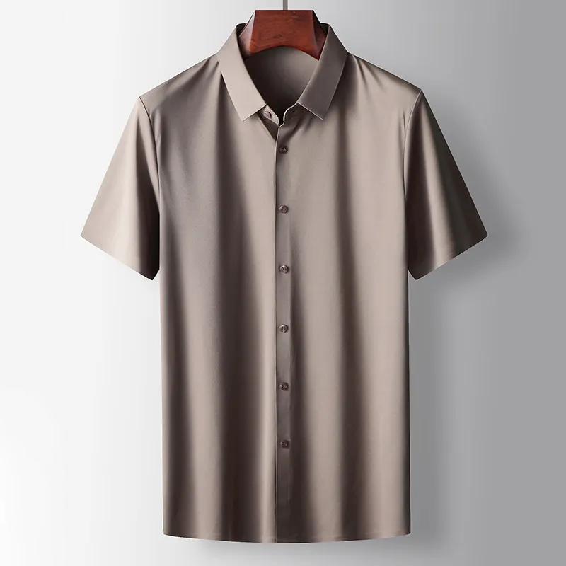 Chemise Homme Classique en Coton pour Bureau et Week-end