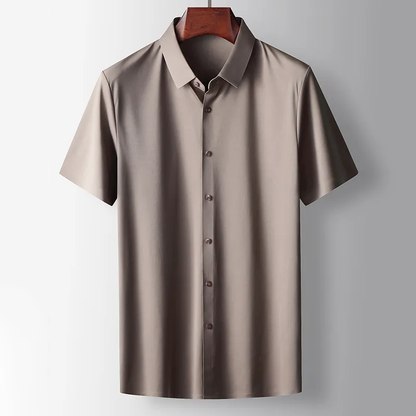 Chemise Homme Classique en Coton pour Bureau et Week-end