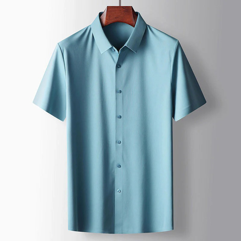 Chemise Homme Classique en Coton pour Bureau et Week-end