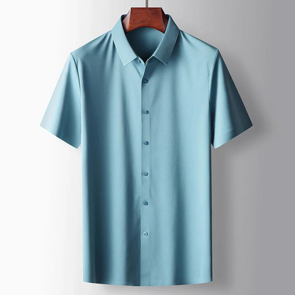 Chemise Homme Classique en Coton pour Bureau et Week-end