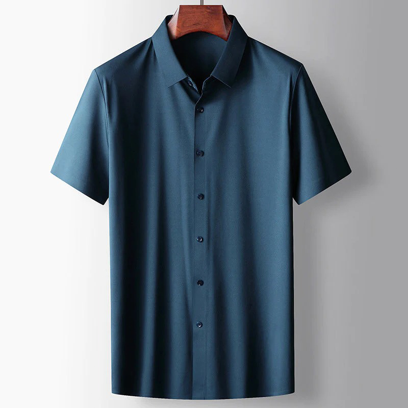 Chemise Homme Classique en Coton pour Bureau et Week-end