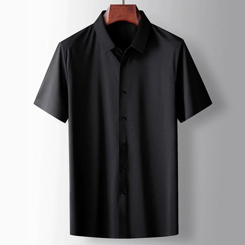 Chemise Homme Classique en Coton pour Bureau et Week-end