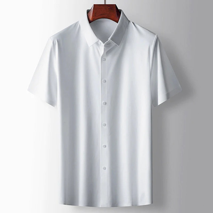 Chemise Homme Classique en Coton pour Bureau et Week-end