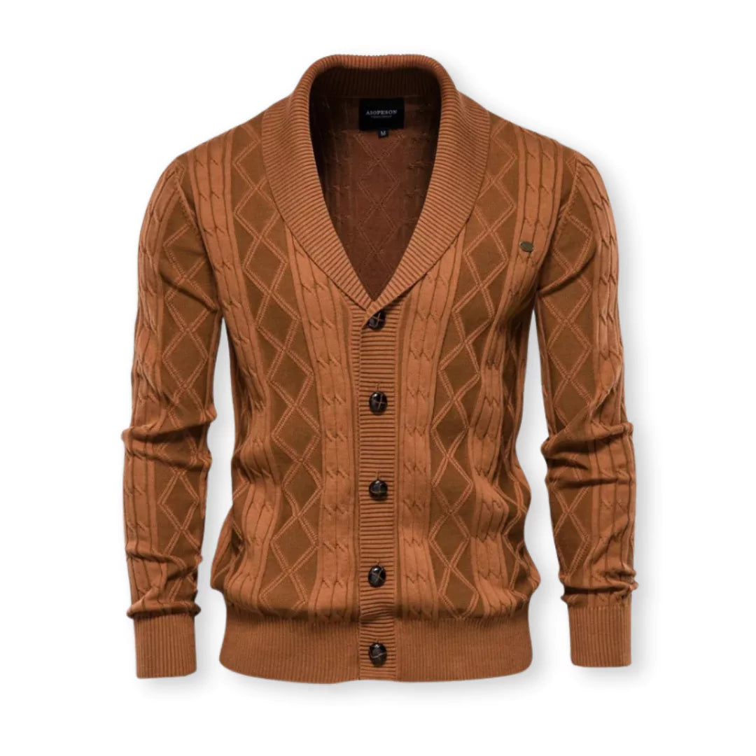 Pull Homme Col Roulé Élégant Classique - BerlinGlamour