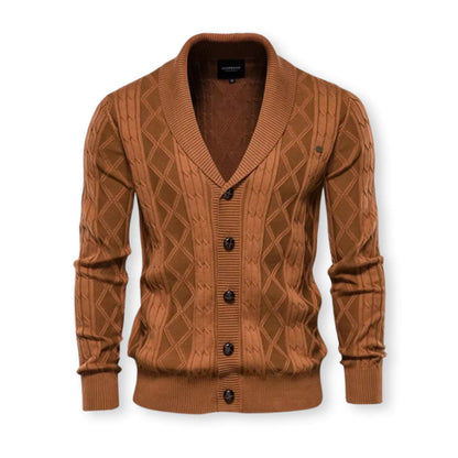 Pull Homme Col Roulé Élégant Classique - BerlinGlamour