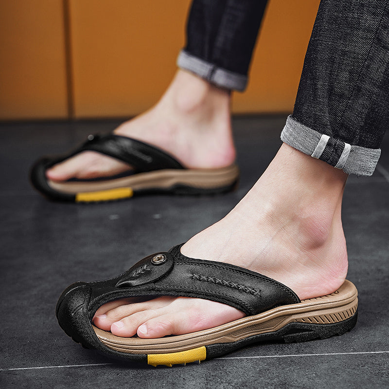 Sandales Orthopédiques Homme Confort