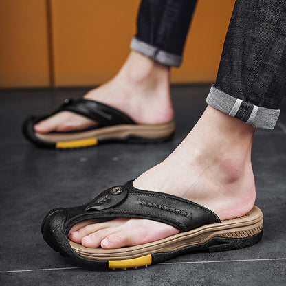 Sandales Orthopédiques Homme Confort