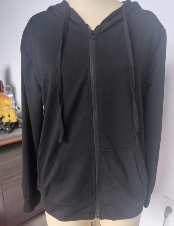 Veste Coupe-Vent Femme Légère Confort Quotidien Coupe Ajustée