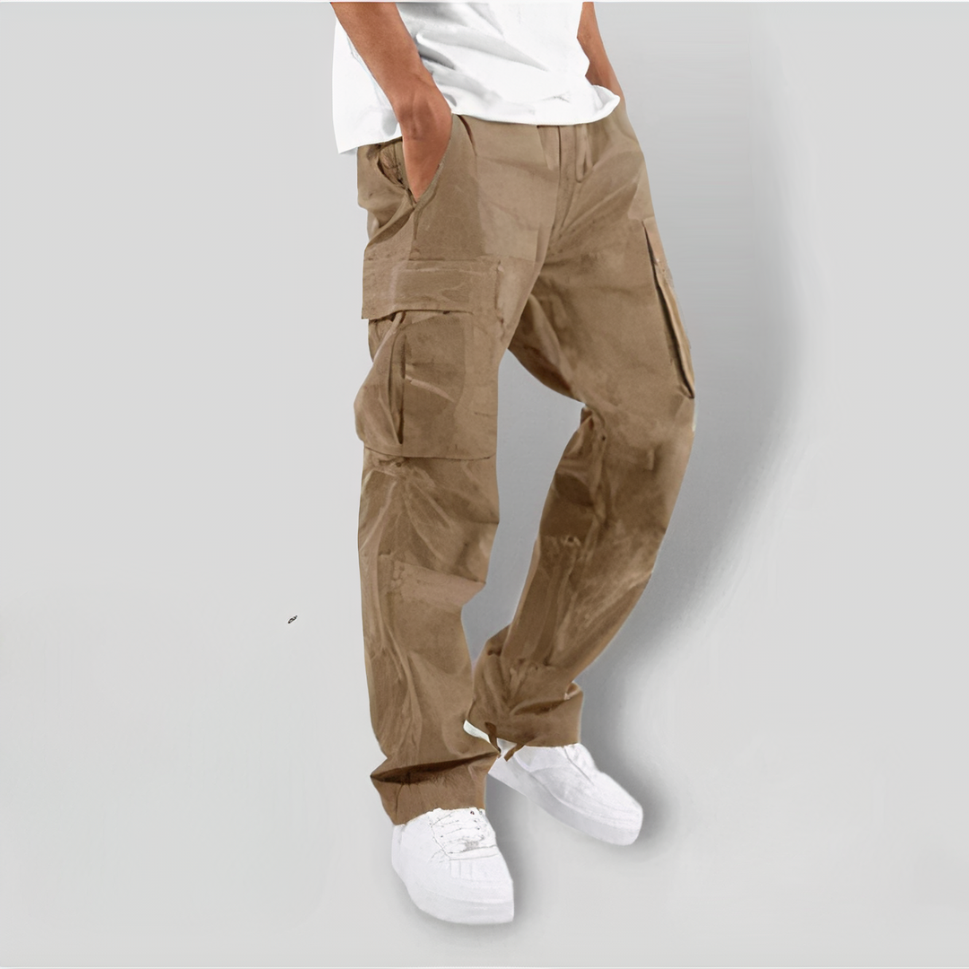 Pantalon Cargo Homme Polyvalent pour Randonnée et Ville