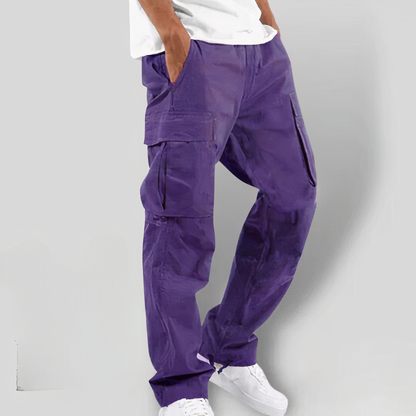 Pantalon Cargo Homme Polyvalent pour Randonnée et Ville