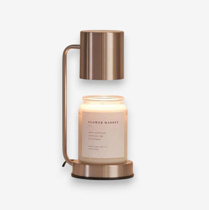Lampe à huiles essentielles parfumée en verre design