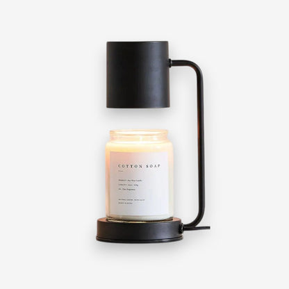 Lampe à huiles essentielles parfumée en verre design - PanierRoyale
