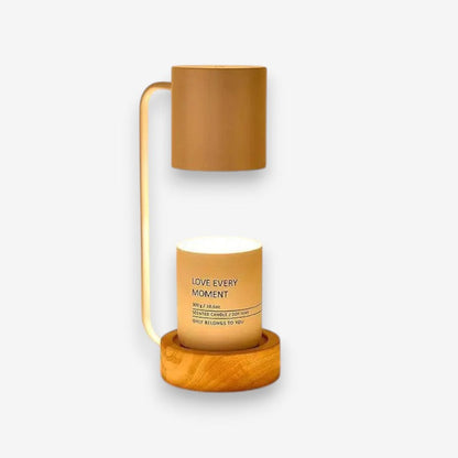 Lampe à huiles essentielles parfumée en verre design