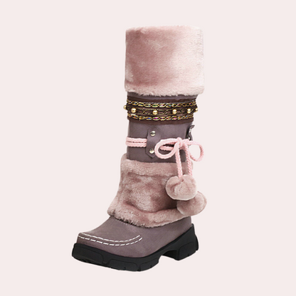Bottes Hiver Femmes Chaussures Neige