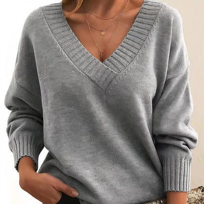 Pullover Femme à Manches Longues Confortable et Élégant