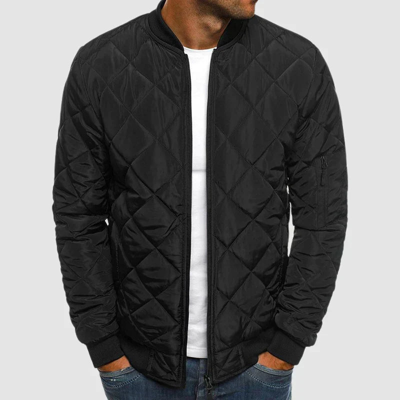 Veste Homme Éclair zip Imperméable et Respirante - PanierRoyale