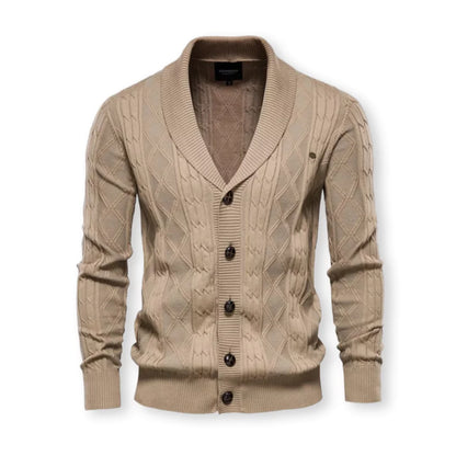 Pull Homme Col Roulé Élégant Classique