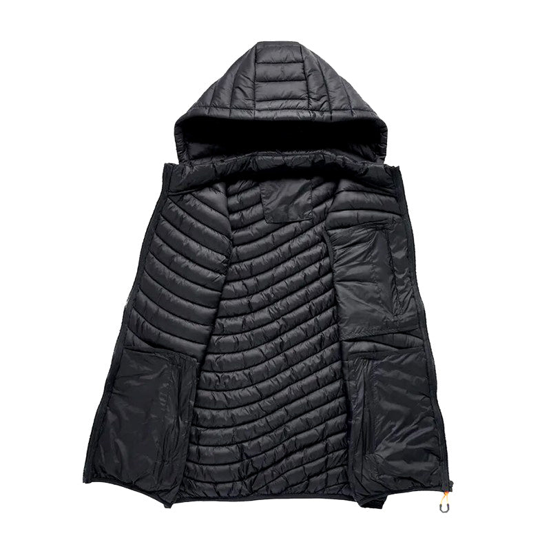 Veste d'Hiver Homme Doublée et Thermoisolée
