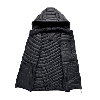 Veste d'Hiver Homme Doublée et Thermoisolée