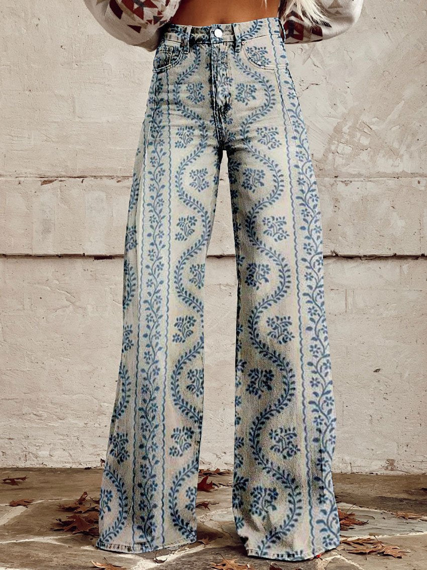 Pantalon Femme Large et Confortable