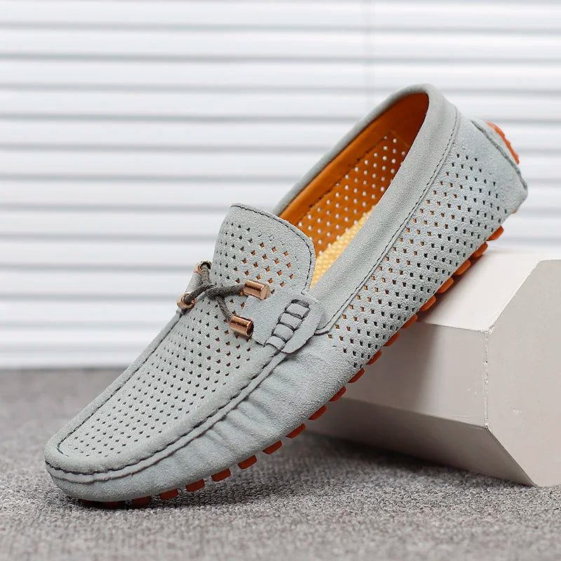 Chaussures Homme Cuir Respirant et Confortables