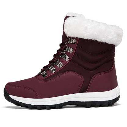 Bottes Neige Femmes Hautes et Imperméables
