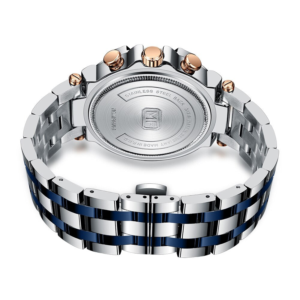 Montre de Plongée Homme Marine Étanche