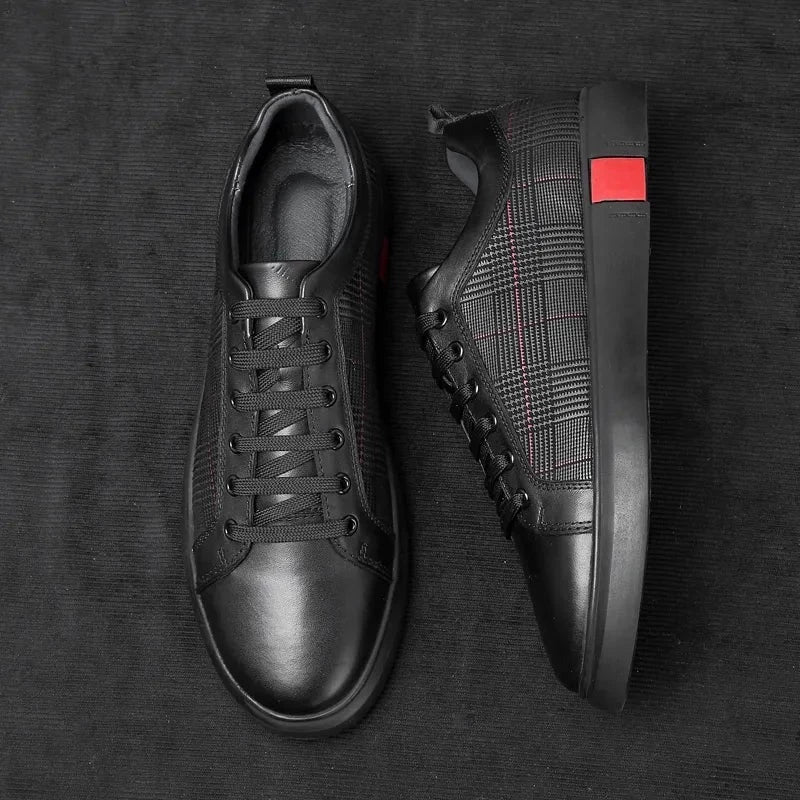Baskets Homme Cuir de Qualité