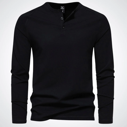 Chemise Homme Manches Longues Style Détendu