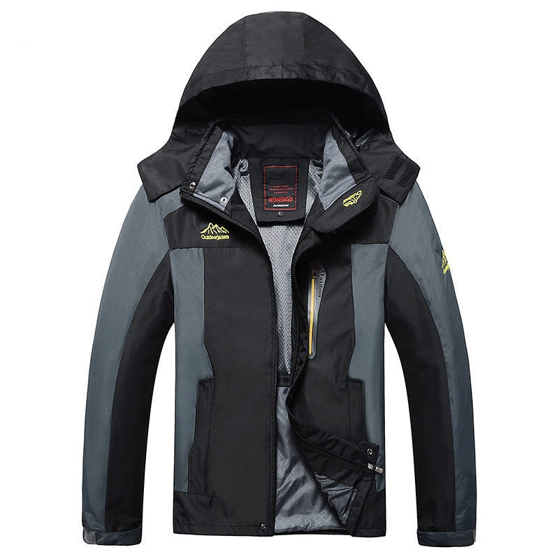 Parka Doudoune Homme Hiver avec Capuche et Manches Longues - PanierRoyale