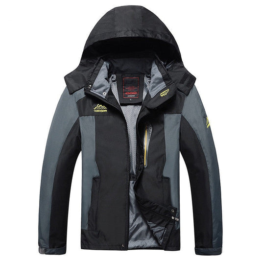 Parka Doudoune Homme Hiver avec Capuche et Manches Longues - PanierRoyale