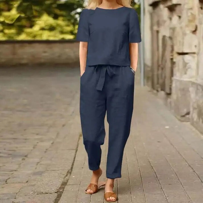Robe Décontractée Femme 2 Pièces pour Tous les Jours - PanierRoyale