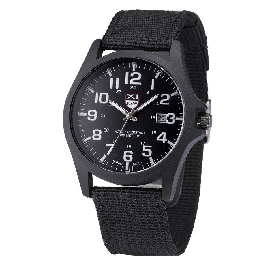 Montre Sport Élégante Homme avec Cadran 42mm et Bracelet Cuir
