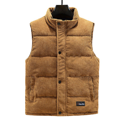 Gilet Homme Velours Chic et Confortable - PanierRoyale