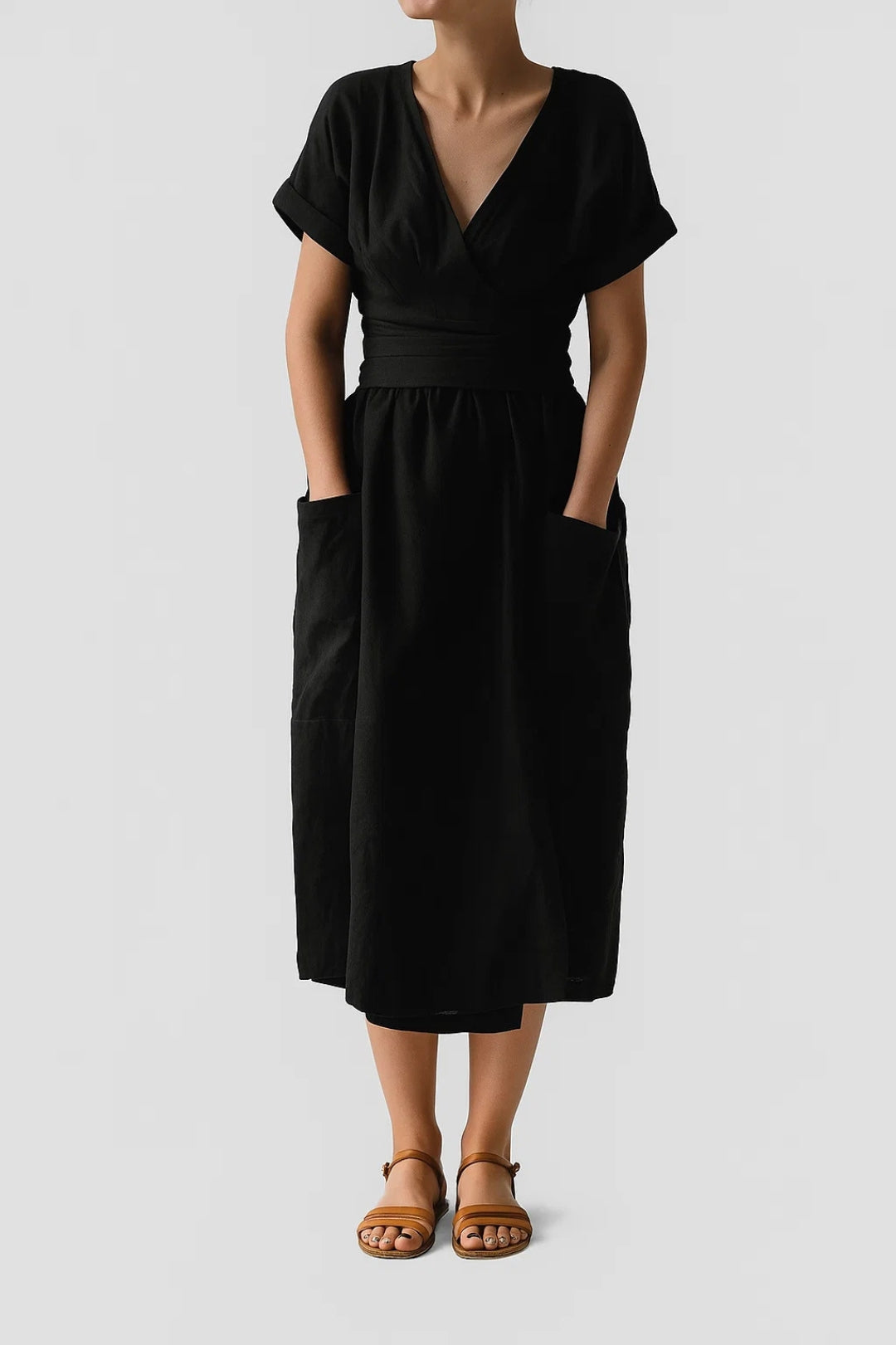 Robe Femme Lin Léger et Raffinée pour Été