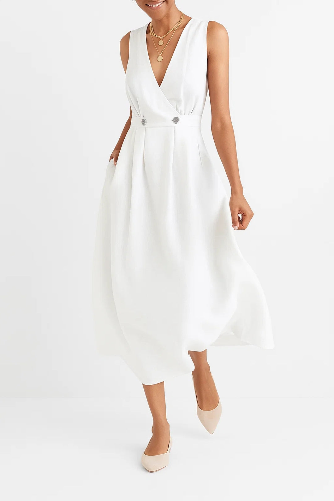 Robe Été en Lin Léger pour Femme
