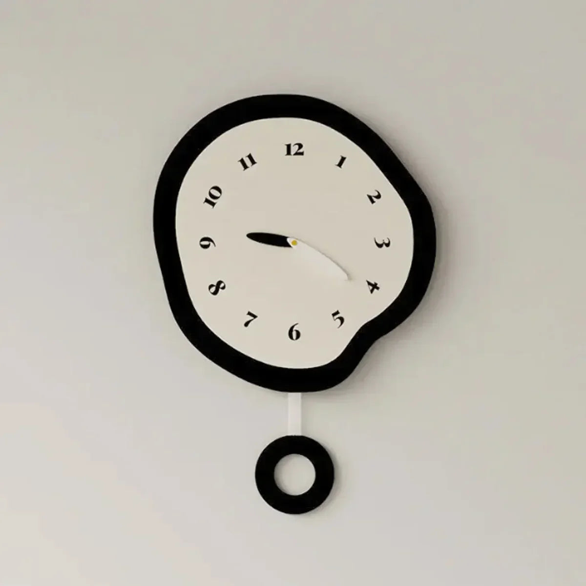 Horloge Murale Moderne Silencieuse Design Élégant