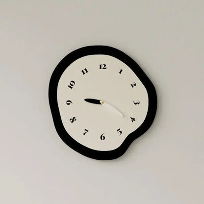 Horloge Murale Moderne Silencieuse Design Élégant - PanierRoyale