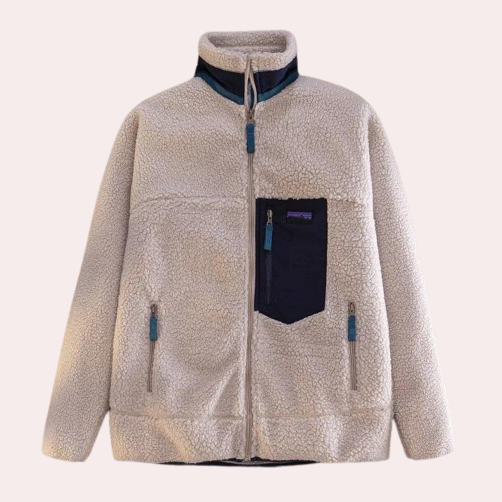 KYLE - Manteau en Peluche pour Hommes