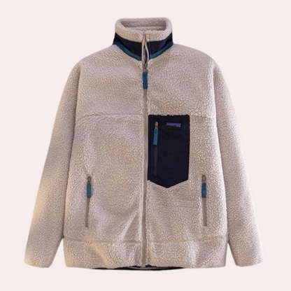 KYLE - Manteau en Peluche pour Hommes