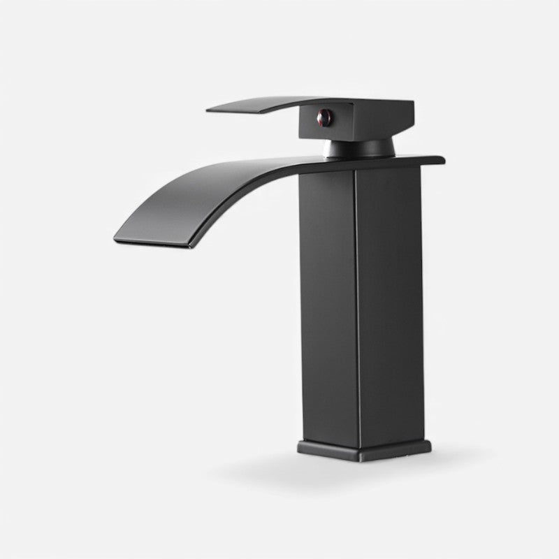 Robinet de Lavabo Design avec Éclairage LED et Température Réglable - PanierRoyale