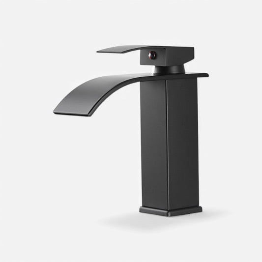 Robinet de Lavabo Design avec Éclairage LED et Température Réglable - PanierRoyale