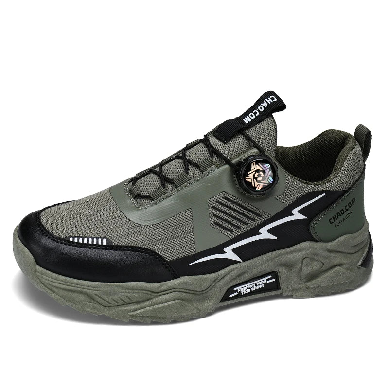 Chaussures Running Hommes Respirantes et Confortables