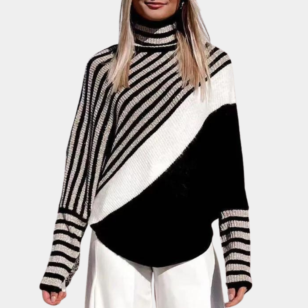 Pull Femme Chic à Manches Droites pour Toutes Occasions - PanierRoyale