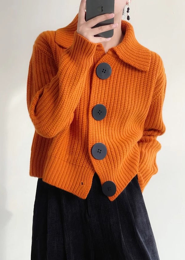 Cardigan Femme Long Manches Doux et Chaud pour Toute la Saison - PanierRoyale