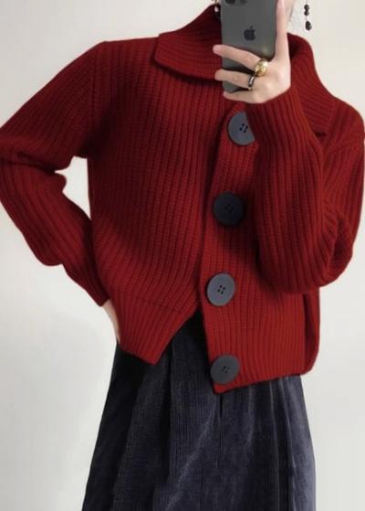 Cardigan Femme Long Manches Doux et Chaud pour Toute la Saison